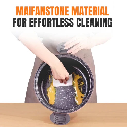 🧑🍳Michelin Chef Recommended🏆Multifunctional Large Capacity Non-stick Pressure Cooker - Image 3