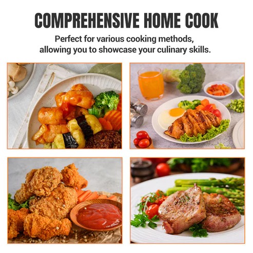 🧑🍳Michelin Chef Recommended🏆Multifunctional Large Capacity Non-stick Pressure Cooker - Image 6