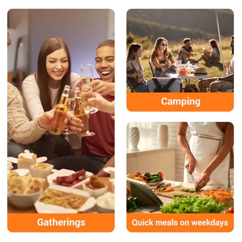 🧑🍳Michelin Chef Recommended🏆Multifunctional Large Capacity Non-stick Pressure Cooker - Image 7