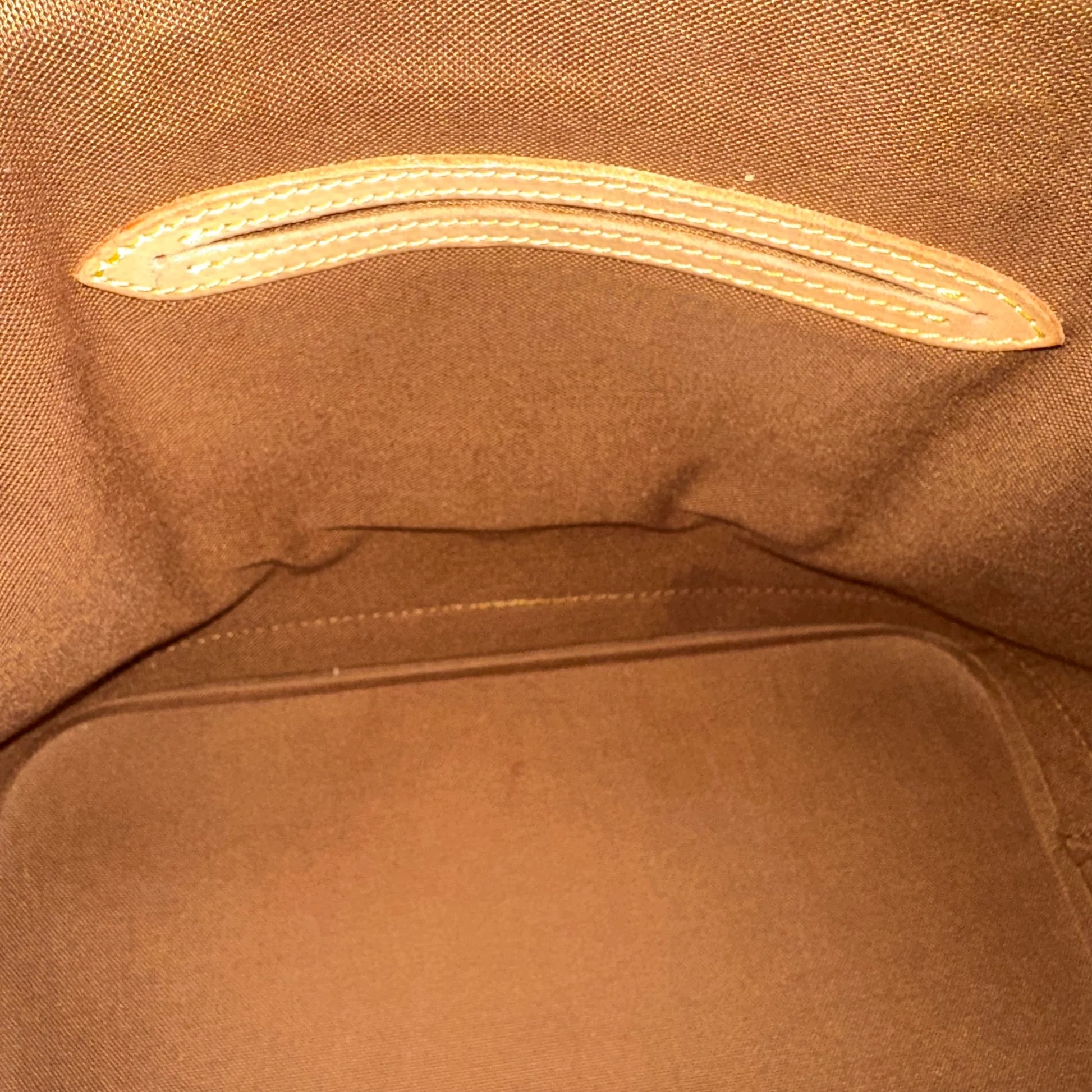 Vintage Louis Vuitton 1996 Monogram Alma PM Bag - Image 7