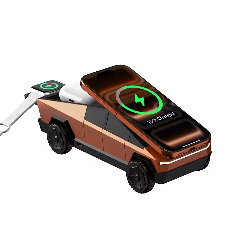 NeoMag Trio Station - 3-in-1 Wireless Charging Hub - Image 5