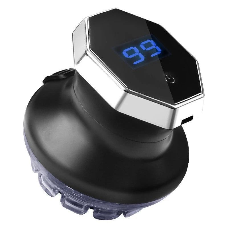 Circular Electric Hair Clipper with LED Display - Image 12