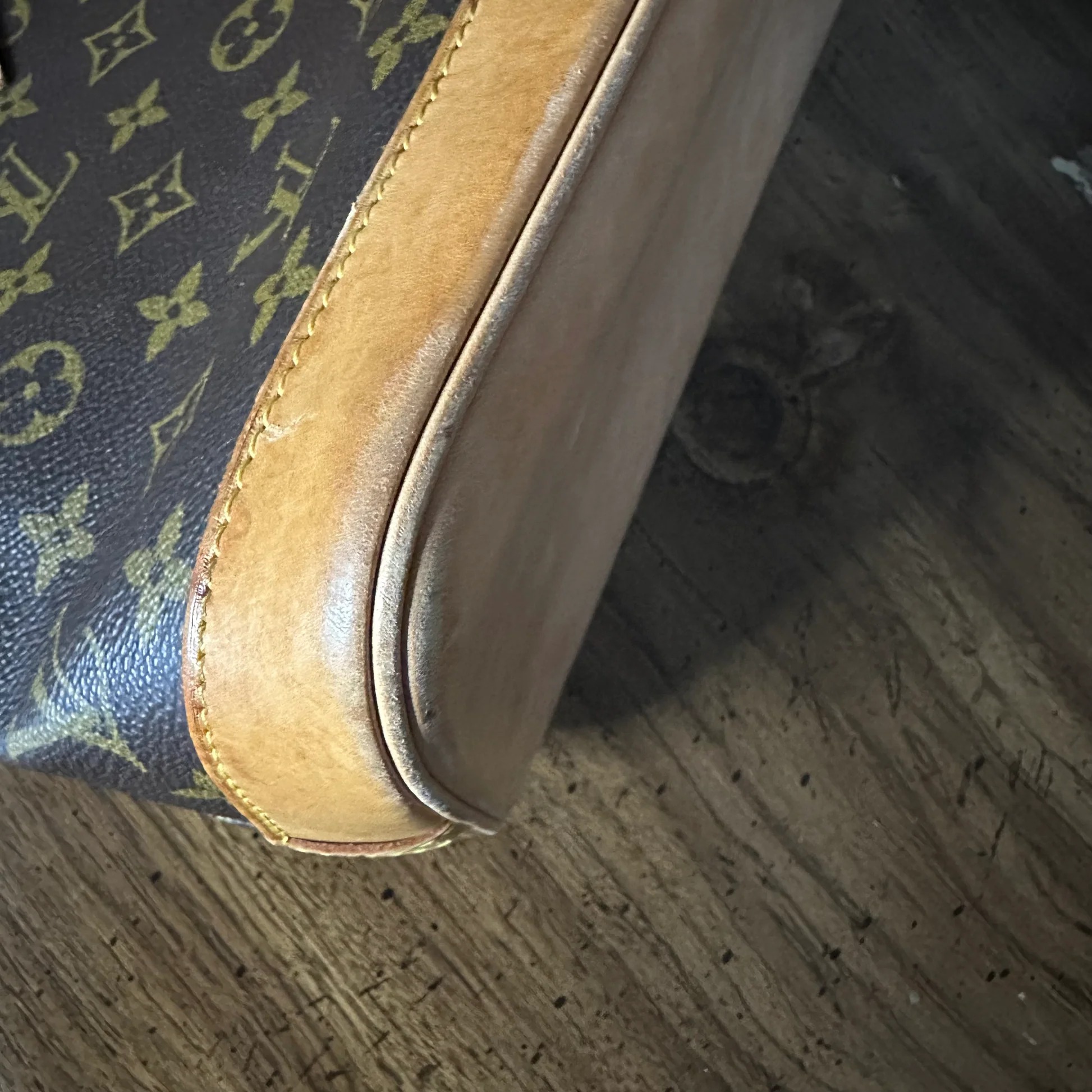 Vintage Louis Vuitton 1996 Monogram Alma PM Bag - Image 10