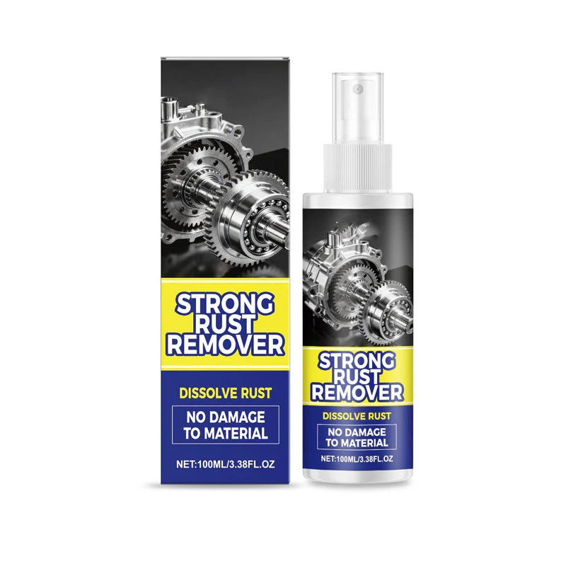 💫All-in-One Powerful Rust Remover Spray For Cars – Works on Bumpers, Exhausts & Trim, Effortless Rust Removal in Minutes - Image 2