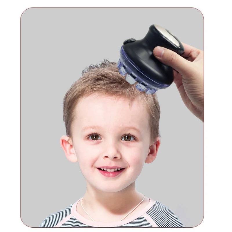 Circular Electric Hair Clipper with LED Display - Image 10