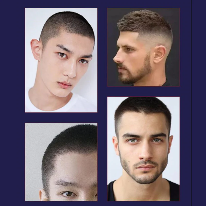 Circular Electric Hair Clipper with LED Display - Image 11