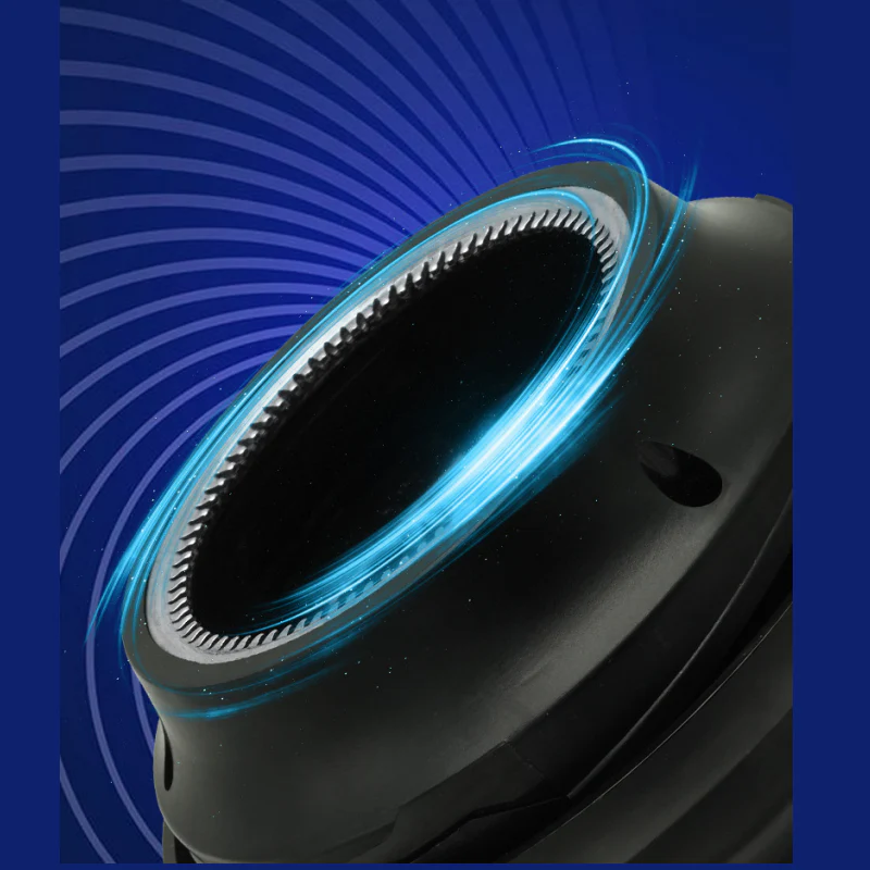 Circular Electric Hair Clipper with LED Display - Image 6