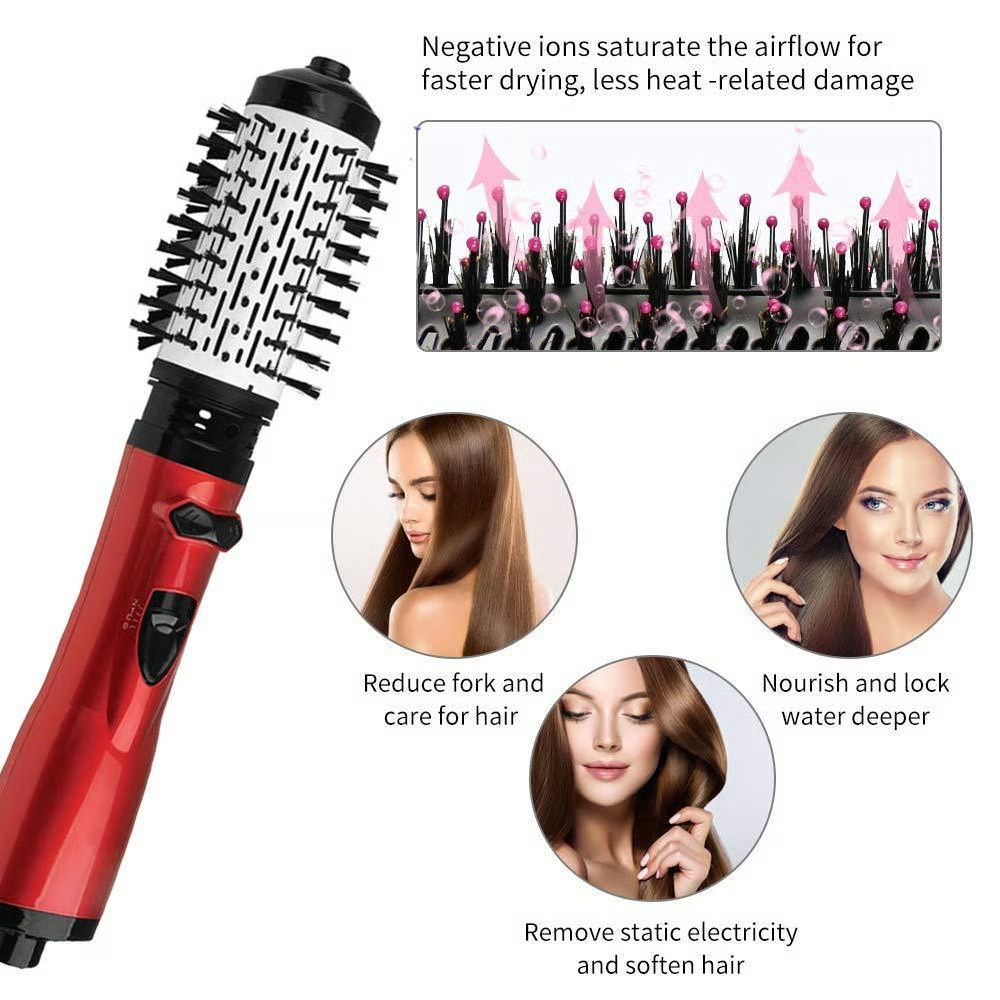 🎁 3-in-1 Hot Air Styler and Rotating Hair Dryer for Dry hair, curl hair, straighten hair - Image 2