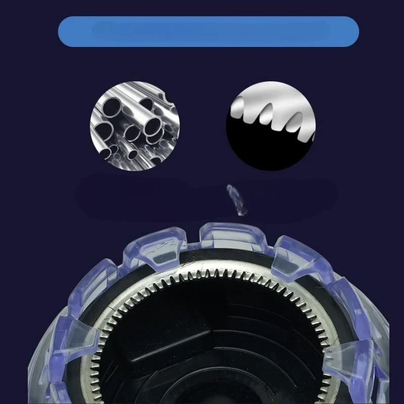 Circular Electric Hair Clipper with LED Display - Image 5