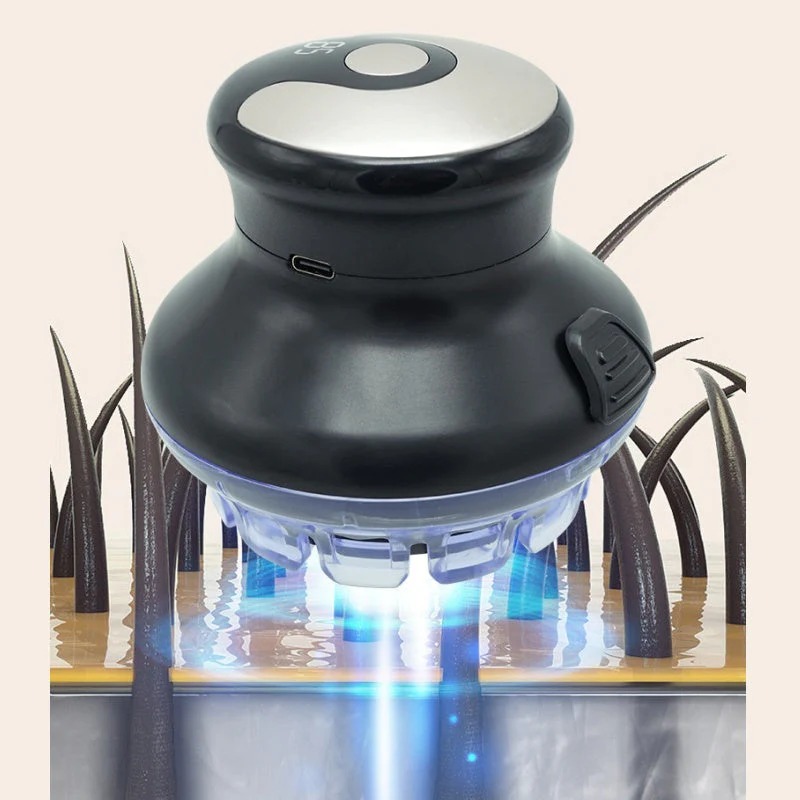 Circular Electric Hair Clipper with LED Display - Image 4