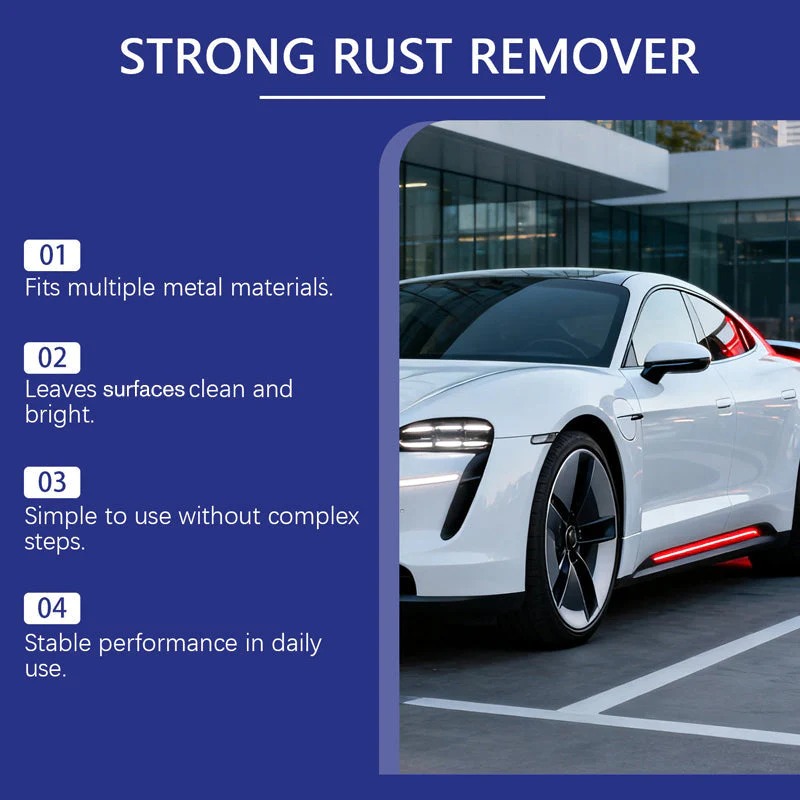 💫All-in-One Powerful Rust Remover Spray For Cars – Works on Bumpers, Exhausts & Trim, Effortless Rust Removal in Minutes - Image 8