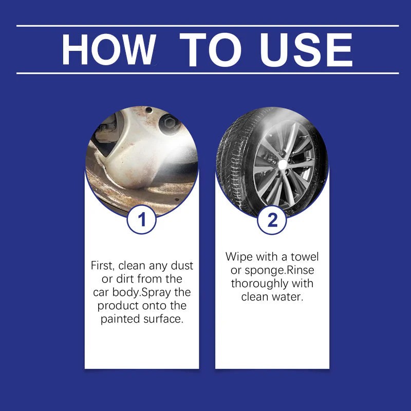 💫All-in-One Powerful Rust Remover Spray For Cars – Works on Bumpers, Exhausts & Trim, Effortless Rust Removal in Minutes - Image 9