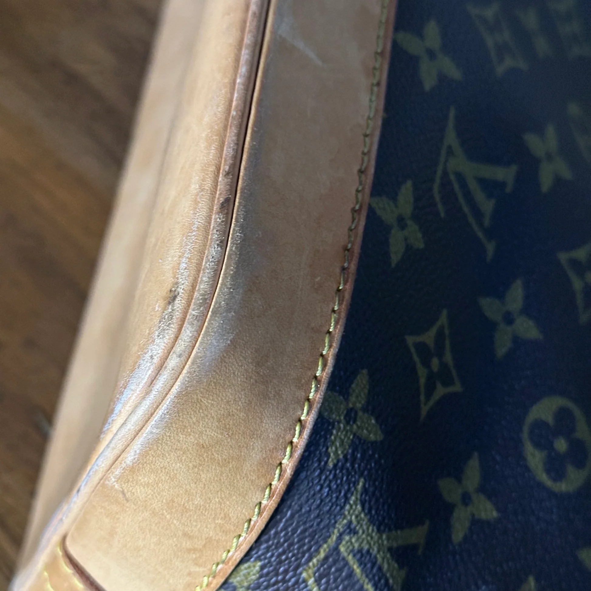 Vintage Louis Vuitton 1996 Monogram Alma PM Bag - Image 11