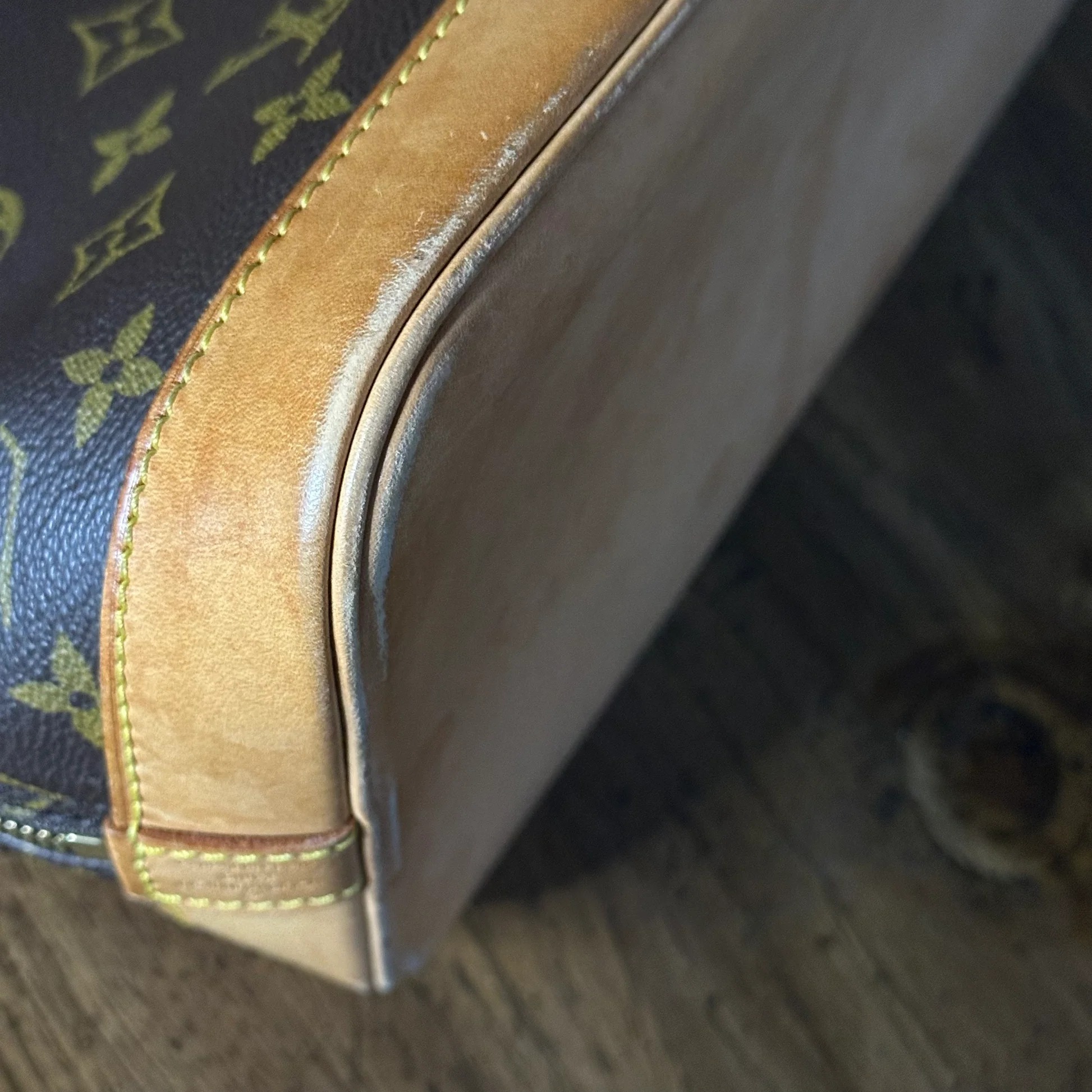 Vintage Louis Vuitton 1996 Monogram Alma PM Bag - Image 12