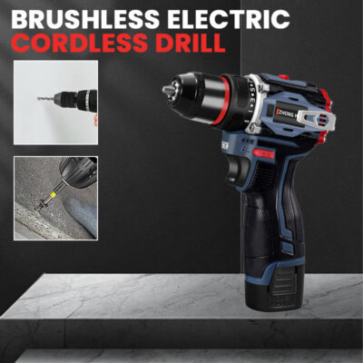Clearance sale🔥Brushless Electric Cordless Drill with Battery & Charger