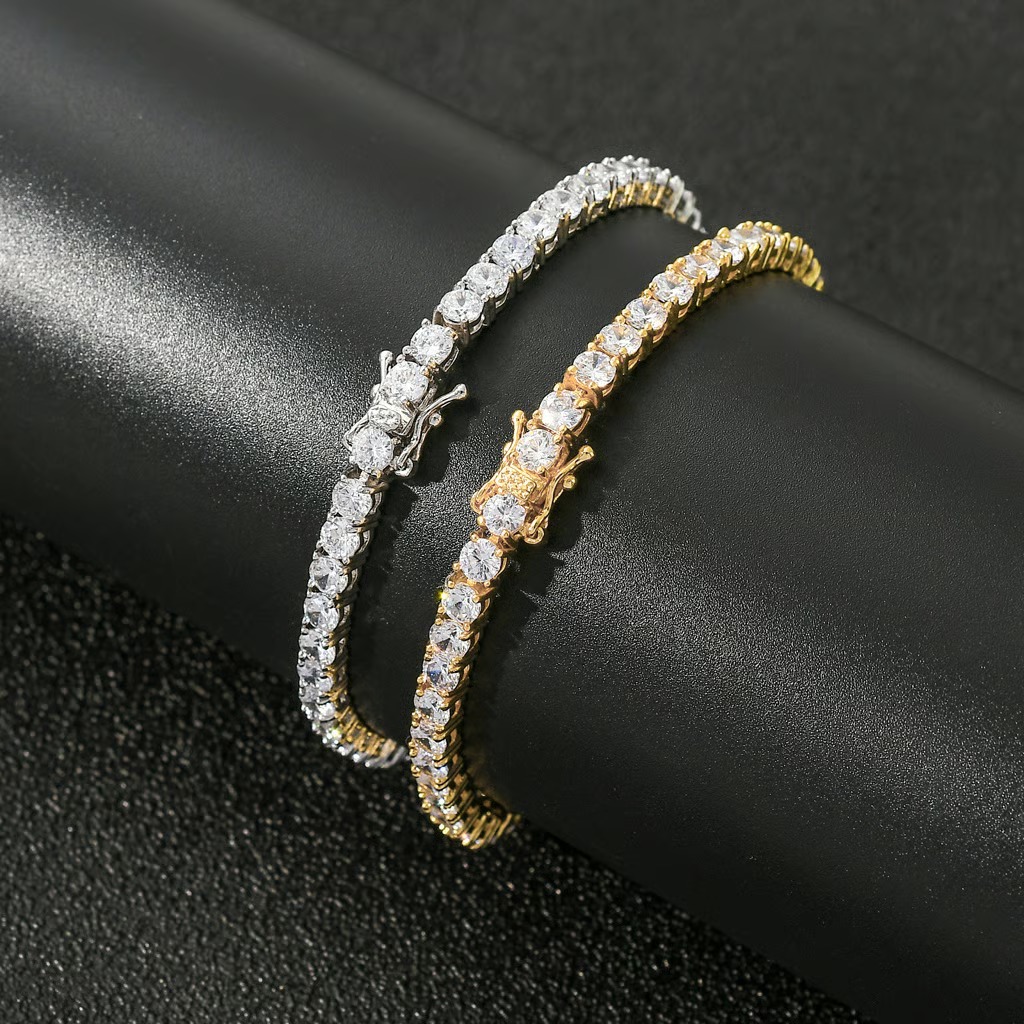 🔥🎁Sparkling Moissanite Bracelet❤️ - Image 3