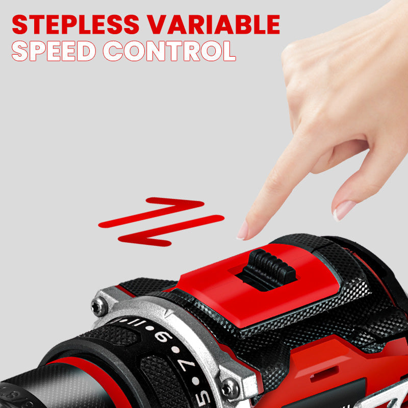 Clearance sale🔥Brushless Electric Cordless Drill with Battery & Charger - Image 6