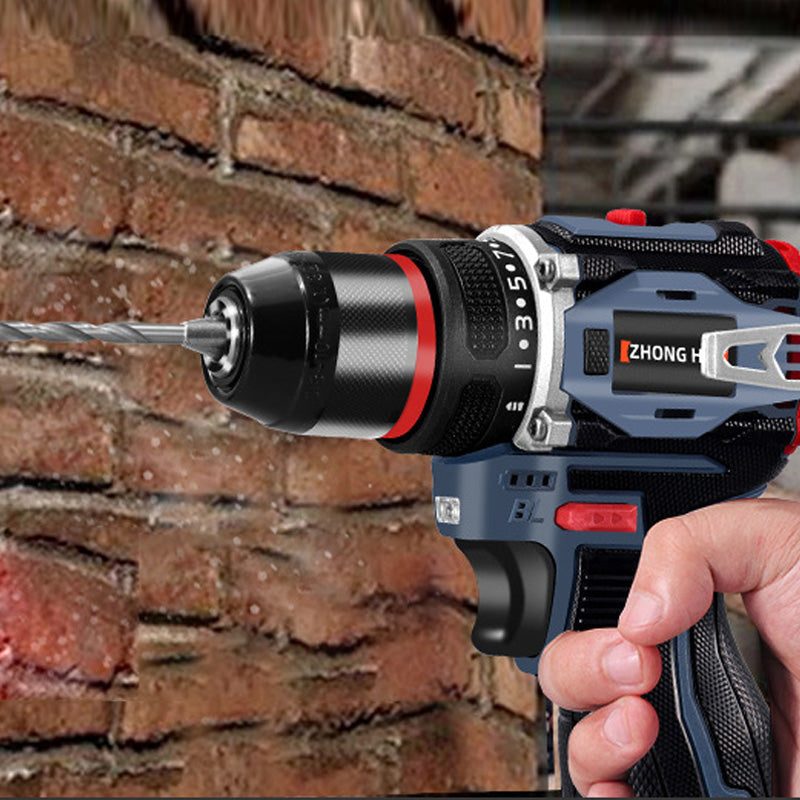 Clearance sale🔥Brushless Electric Cordless Drill with Battery & Charger - Image 7