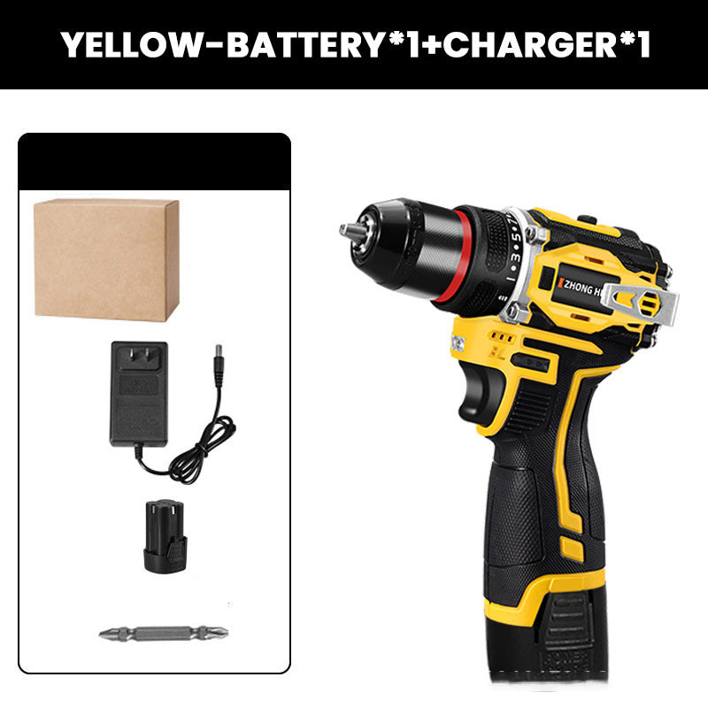 Clearance sale🔥Brushless Electric Cordless Drill with Battery & Charger - Image 10
