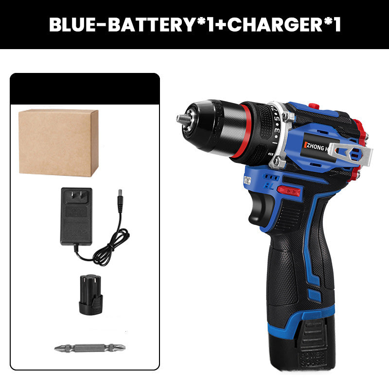 Clearance sale🔥Brushless Electric Cordless Drill with Battery & Charger - Image 12