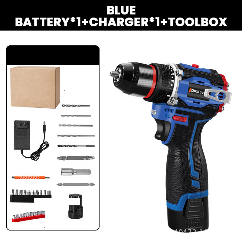 Clearance sale🔥Brushless Electric Cordless Drill with Battery & Charger - Image 13