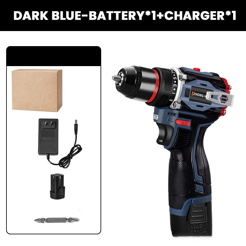 Clearance sale🔥Brushless Electric Cordless Drill with Battery & Charger - Image 14