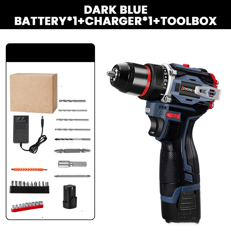 Clearance sale🔥Brushless Electric Cordless Drill with Battery & Charger - Image 15
