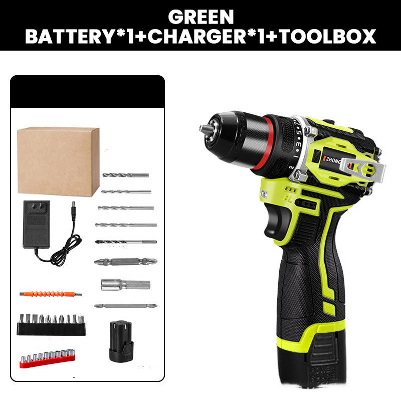 Clearance sale🔥Brushless Electric Cordless Drill with Battery & Charger - Image 9