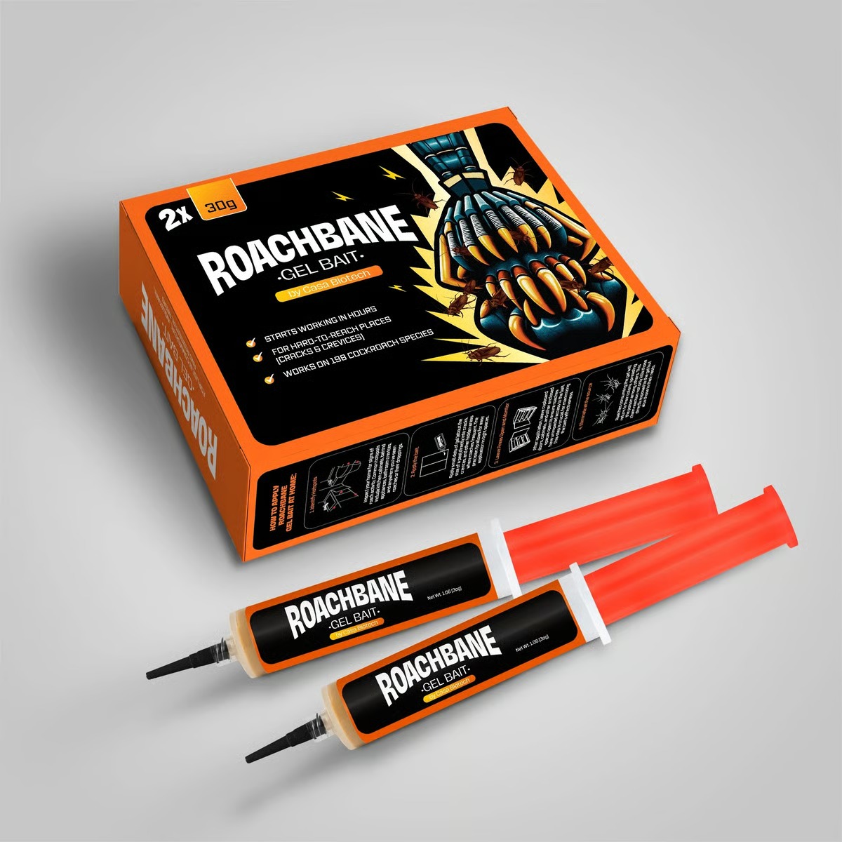 🔥Hot Sale🔥RoachBane Gel Bait (New Upgraded Formula) - Image 7