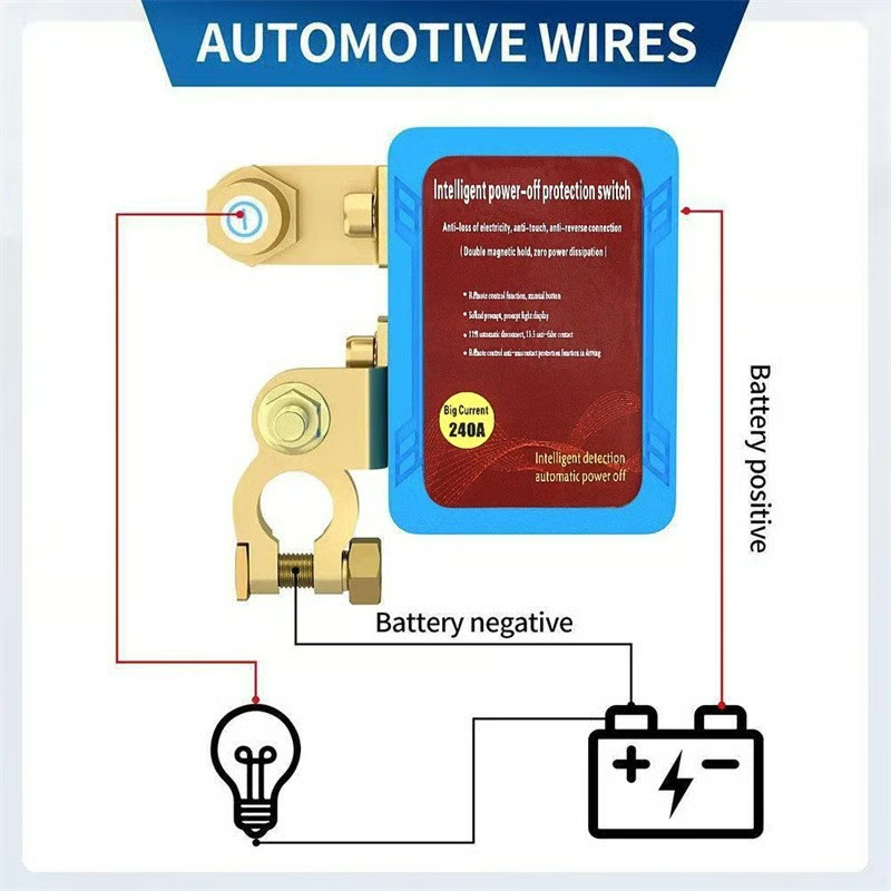 🔒⚡Remote control of car devices for anti-theft safety - Image 4