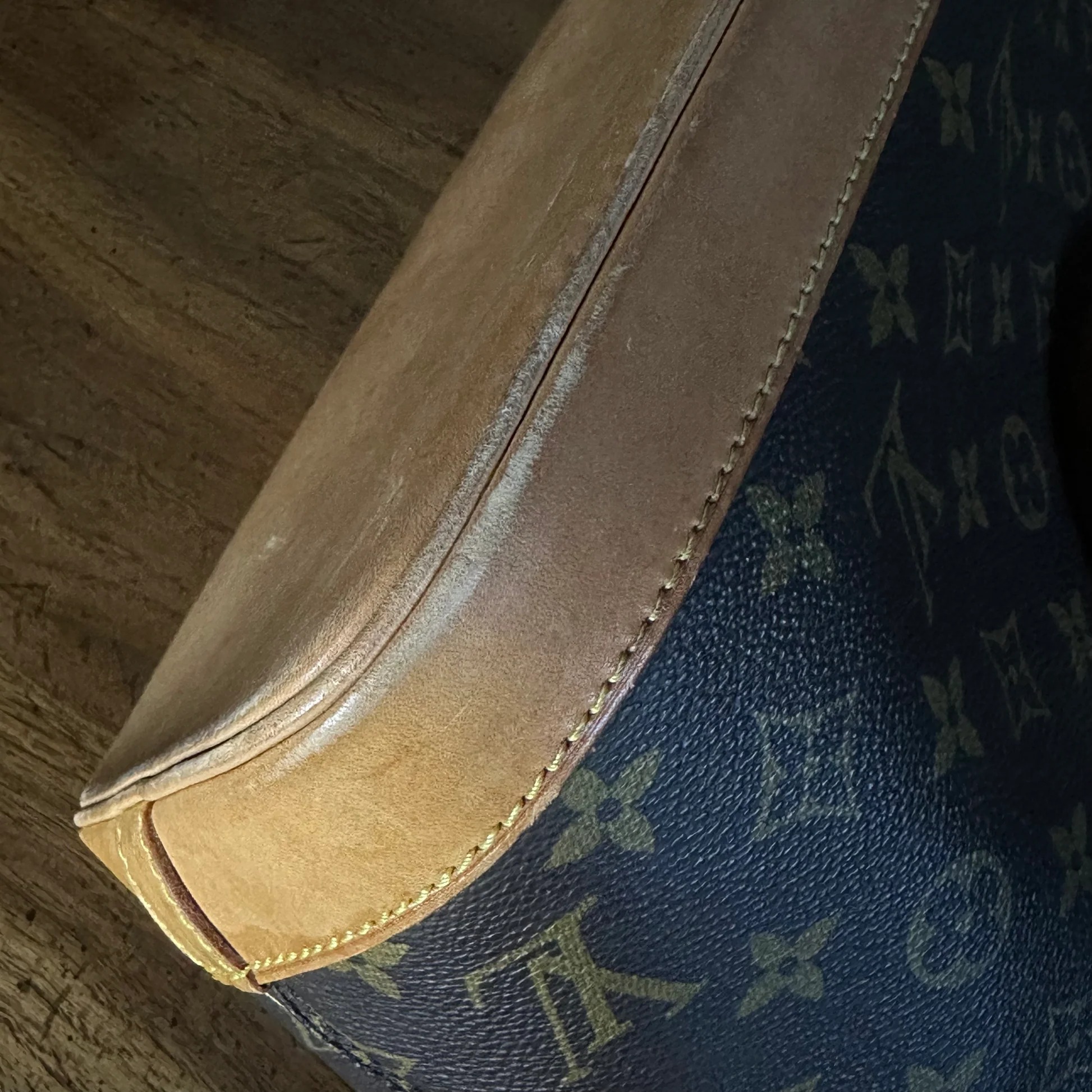 Vintage Louis Vuitton 1996 Monogram Alma PM Bag - Image 13