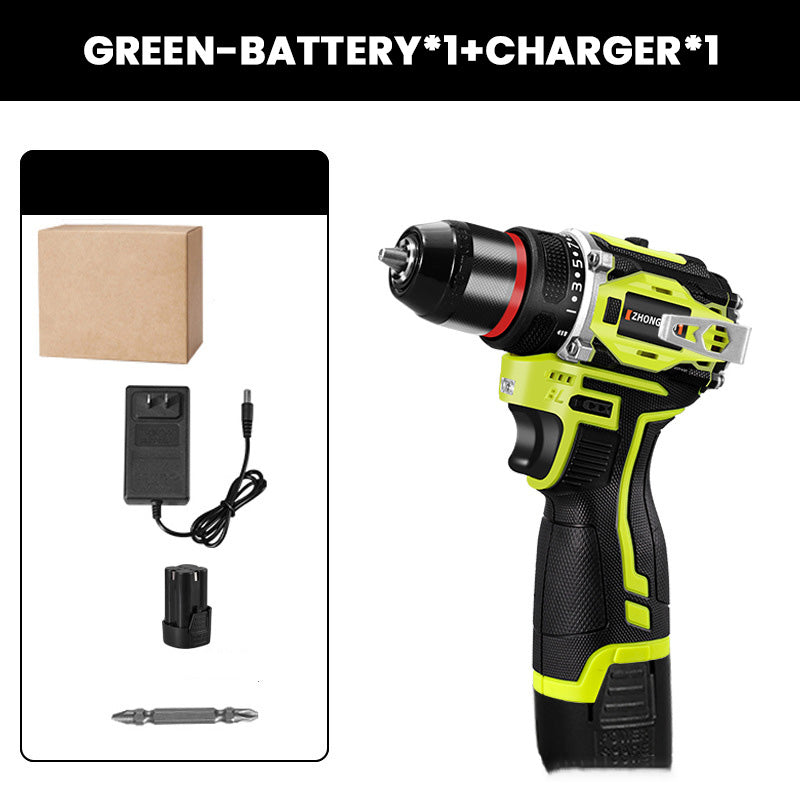 Clearance sale🔥Brushless Electric Cordless Drill with Battery & Charger - Image 8
