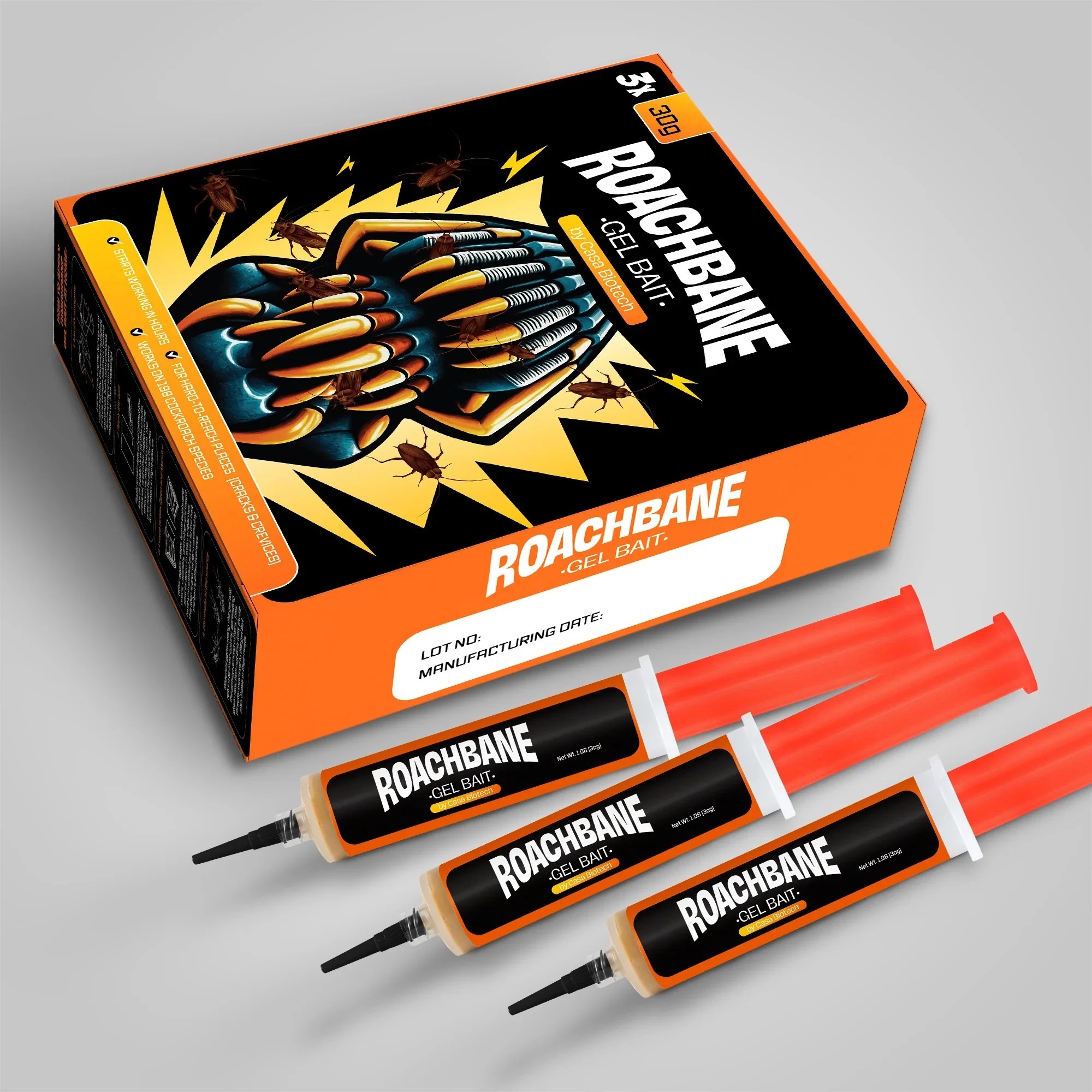 🔥Hot Sale🔥RoachBane Gel Bait (New Upgraded Formula) - Image 6