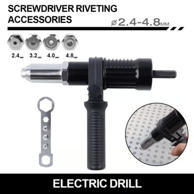 💥Electric Rivet Nut Gun Drill Adapter