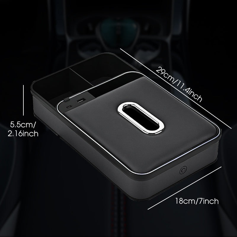 Armrest Storage Box with LED Ambient Lighting - Image 8