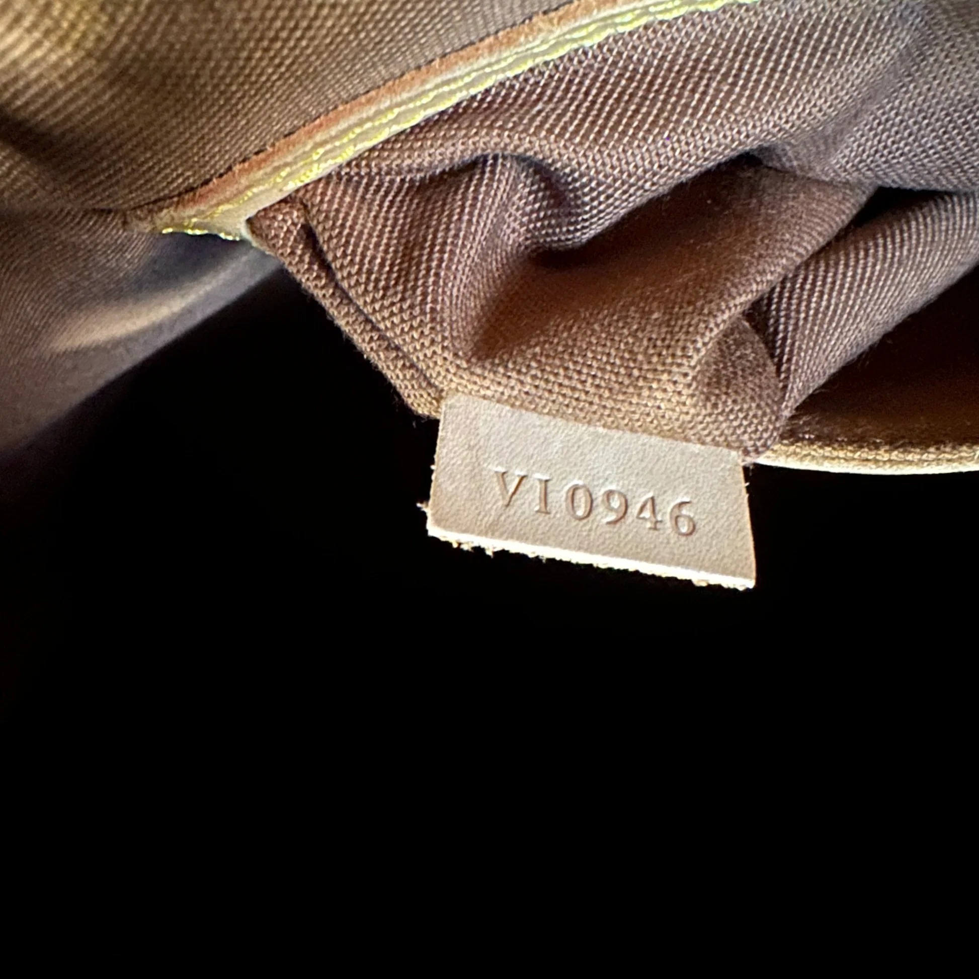Vintage Louis Vuitton 1996 Monogram Alma PM Bag - Image 15