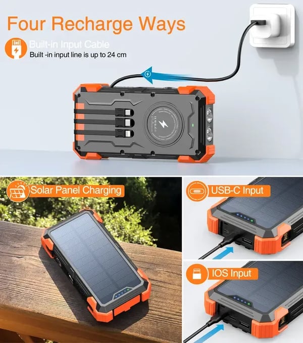 🔥Solar Charger Power Bank - ⚡Solar Power Bank - Image 6