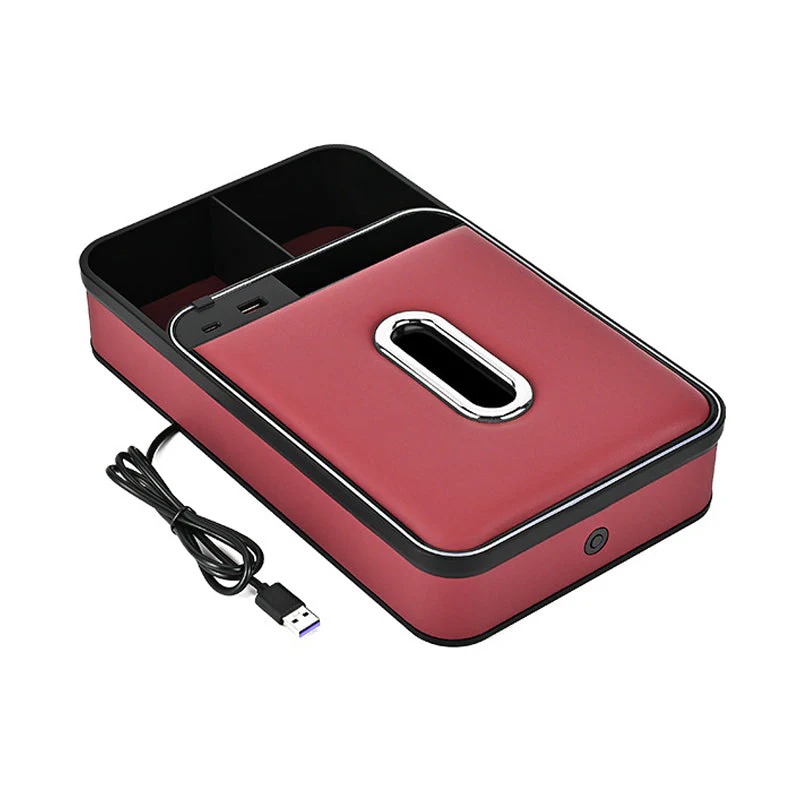 Armrest Storage Box with LED Ambient Lighting - Image 10