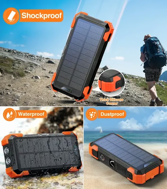 🔥Solar Charger Power Bank - ⚡Solar Power Bank - Image 3