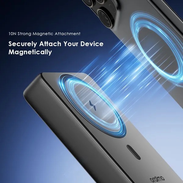 oraimo MagPower 15 10000mAh Wireless and Wired Power Bank - Image 3
