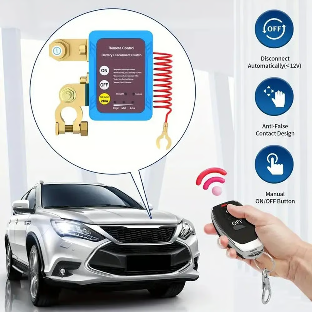 🔒⚡Remote control of car devices for anti-theft safety - Image 7