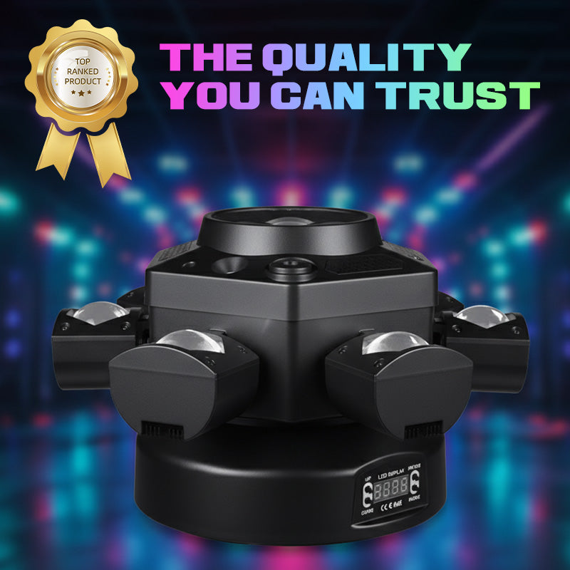 🎉Multi-Beam LED Atmosphere Light – 16 Colors, Remote Control & Easy Installation📦 - Image 2