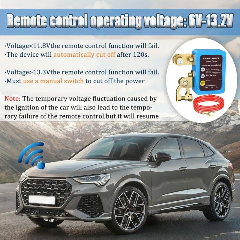 🔒⚡Remote control of car devices for anti-theft safety - Image 8