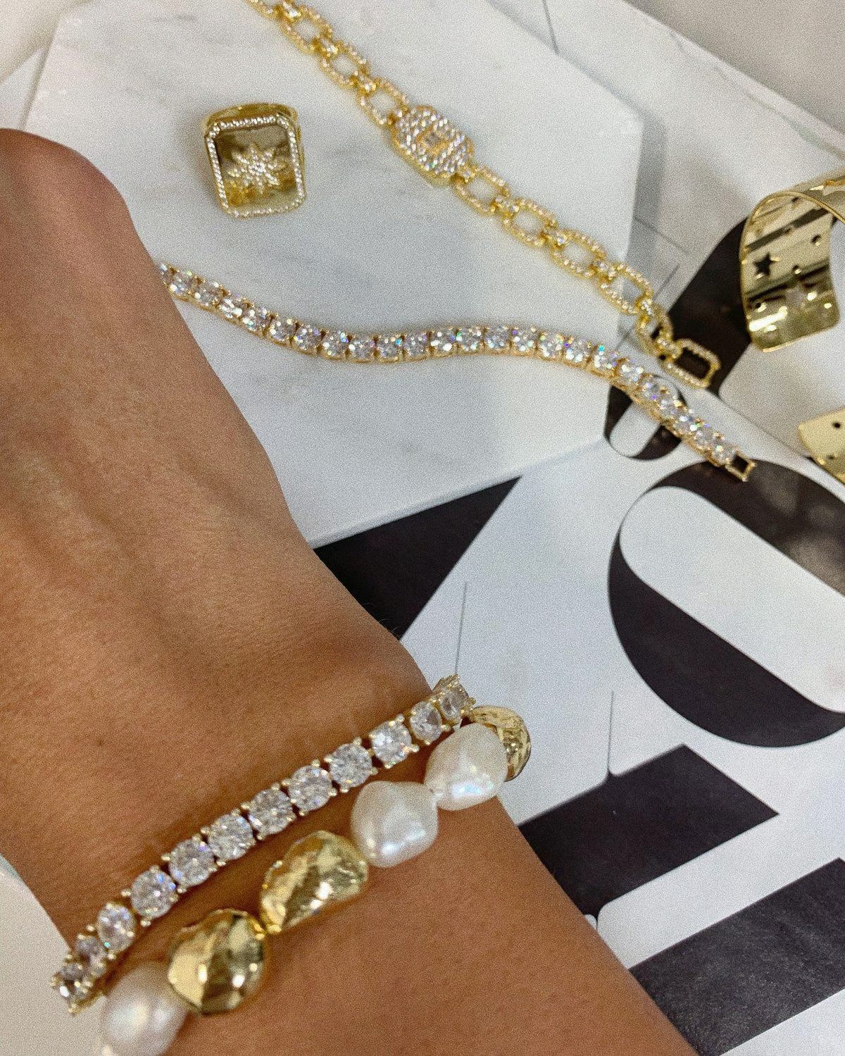 🔥🎁Sparkling Moissanite Bracelet❤️ - Image 10