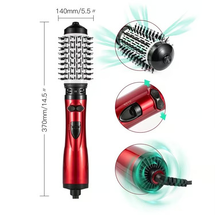 🎁 3-in-1 Hot Air Styler and Rotating Hair Dryer for Dry hair, curl hair, straighten hair - Image 9