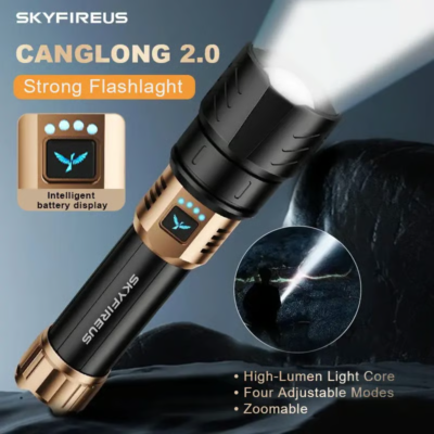 2026 The Ultimate SKYFIRE 1097 Survival Flashlight
