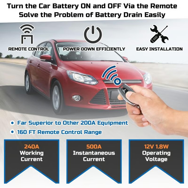🔒⚡Remote control of car devices for anti-theft safety - Image 10