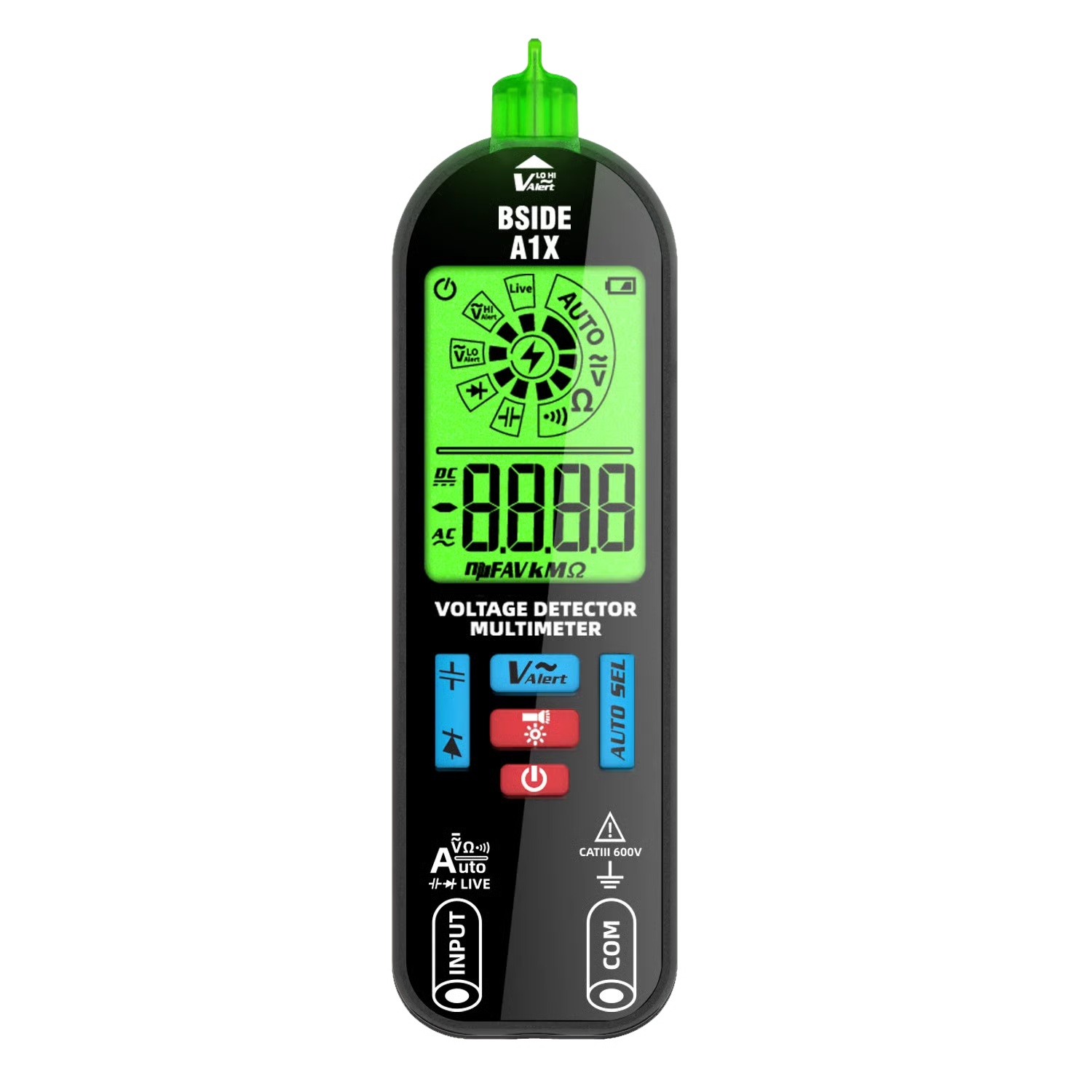 🛠️Rechargeable Smart Digital Multimeter Tester | Auto Range - Image 10