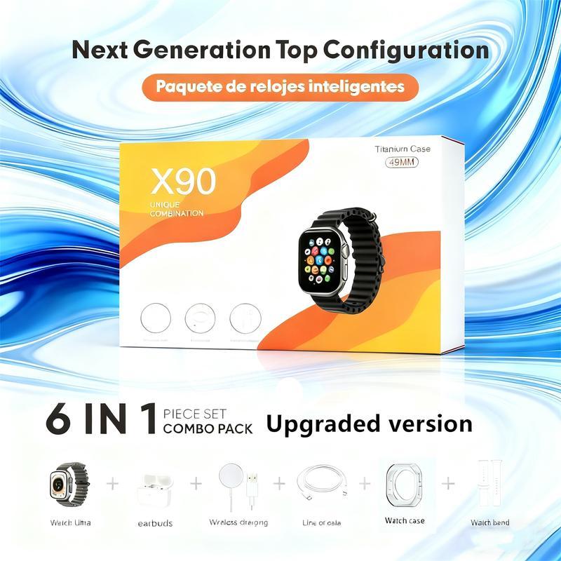 Next-Generation 6-in-1 Smartwatch Kit - Image 2