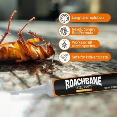 🔥Hot Sale🔥RoachBane Gel Bait (New Upgraded Formula)